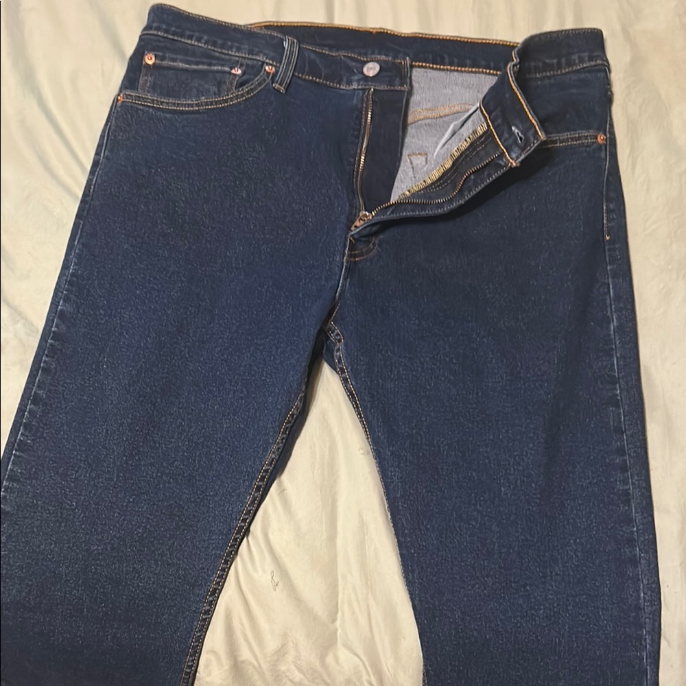 Men's Levi Blue Jeans